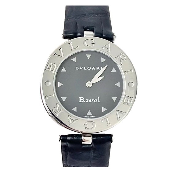 BVLGARI B.zero1 Black and Silver Watch - Picture 1 of 10